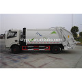 Dongfeng 4X2 8cbm compactor precio del camión de basura